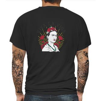 Frida Kahlo Viva La Vida Mens Back Print T-shirt | Favorety UK