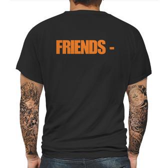 Friends Vlone T-Shirt Mens Back Print T-shirt | Favorety CA