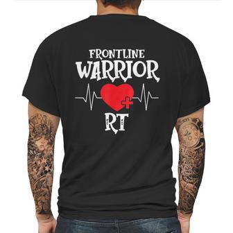 Frontline Warrior Rt Mens Back Print T-shirt | Favorety DE