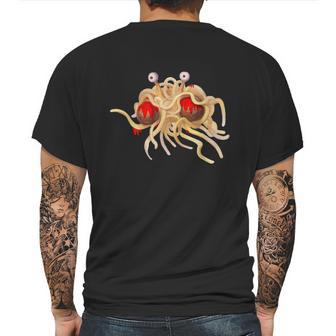 Fsm Flying Spaghetti Monster Funny Pastafarian Atheist Mens Back Print T-shirt | Favorety DE