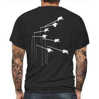 Fun Art Design Modest Mouse Float Mens Back Print T-shirt | Favorety