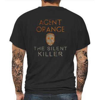 Funny Agent Orange Mens Back Print T-shirt | Favorety UK