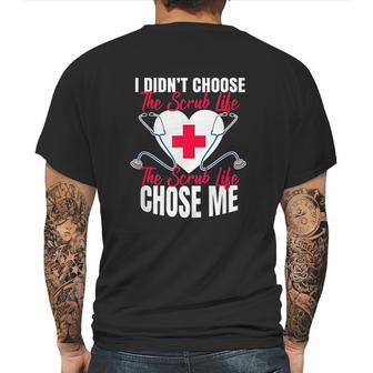 Funny Assistant Graphic Pcp Health Care Gift Mens Back Print T-shirt | Favorety DE