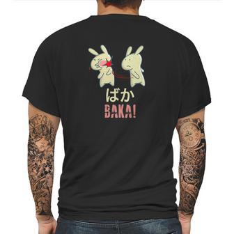 Funny Baka Japanese Anime Rabbit Slap Manga Tee Mens Back Print T-shirt | Favorety CA