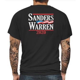 Funny Bernie Sanders Elizabeth Warren 2020 Mens Back Print T-shirt | Favorety AU