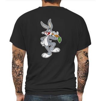 Funny Bugs Bunny Mens Back Print T-shirt | Favorety CA