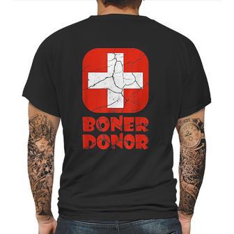 Funny Halloween Boner Donor Mens Back Print T-shirt | Favorety CA