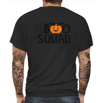 Funny Halloween Boo Squad Shirt Halloween Squad Shirt Halloween Gift Boo Hal Mens Back Print T-shirt | Favorety AU