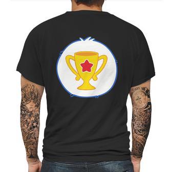 Funny Halloween Champ Bear Halloween Costume Mens Back Print T-shirt | Favorety AU