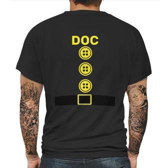 Funny Halloween Cute Halloween Doc Dwarf Halloween Costume Mens Back Print T-shirt | Favorety CA