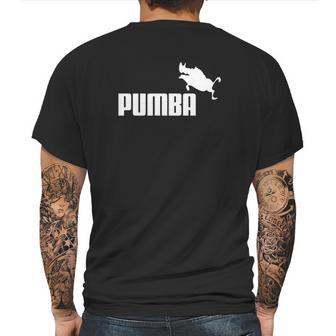 Funny Pumba Trendy Cute Summer Movie Mens Back Print T-shirt | Favorety AU