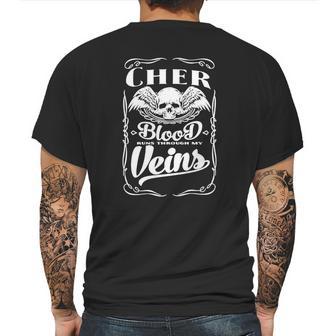 Funny Tshirt For Cher Mens Back Print T-shirt | Favorety AU