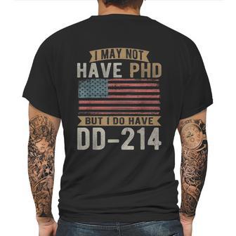 Funny Us Veteran Gift Dd214 Funny Army Vietnam Veteran Gift Graphic Design Printed Casual Daily Basic Mens Back Print T-shirt | Favorety CA