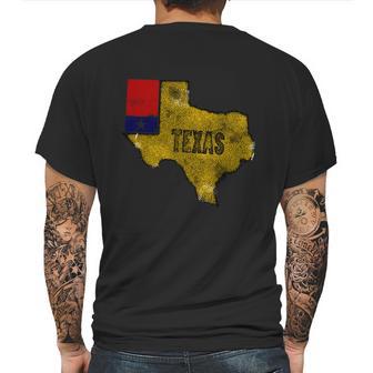 Funny Vintage Texas Logo Mens Back Print T-shirt | Favorety UK