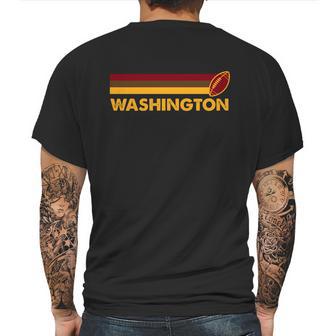 Funny Washington Football Dc Team Retro Mens Back Print T-shirt | Favorety CA