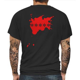 Futaba Sakura Cosplay Mens Back Print T-shirt | Favorety AU