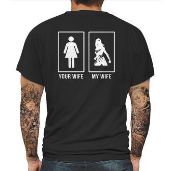 Gal Gadot Husband Shirt Mens Back Print T-shirt | Favorety AU