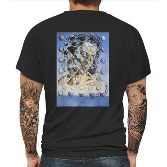 Galatea Of The Spheres Famous Painting By Dali Mens Back Print T-shirt | Favorety UK