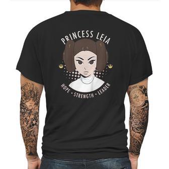 Galaxy Of Adventures Princess Leia Mens Back Print T-shirt | Favorety UK