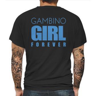 Gambino Girl Forever Mens Back Print T-shirt | Favorety