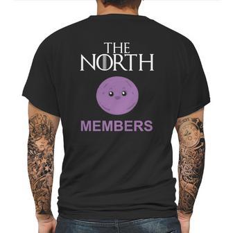 Game Of The Thrones The North Members Mens Back Print T-shirt | Favorety AU