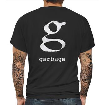 Garbage Logo Mens Back Print T-shirt | Favorety CA