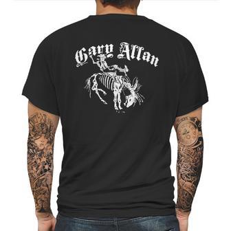 Gary Allan Tshirt Mens Back Print T-shirt | Favorety UK