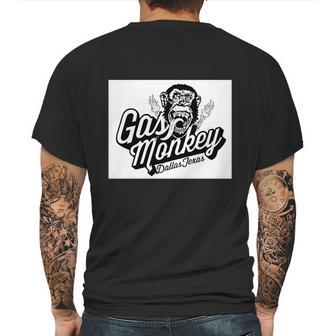 Gas Monkey Dallas Texas Mens Back Print T-shirt | Favorety DE