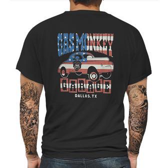 Gas Monkey Life Is A Drag Mens Back Print T-shirt | Favorety DE