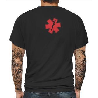 General Hospital Mens Back Print T-shirt | Favorety