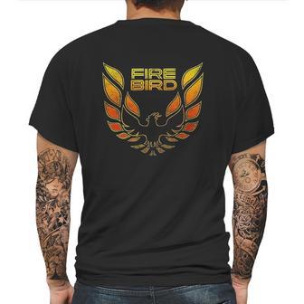 General Motors Classic Pontiac Firebird Mens Back Print T-shirt | Favorety UK