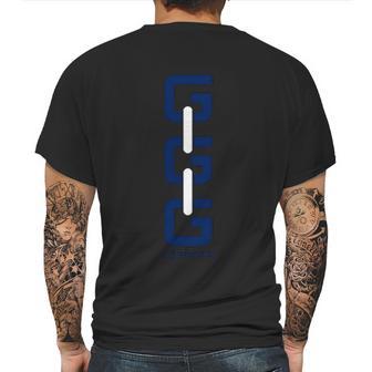 Gennady Golovkin Casual Mens Back Print T-shirt | Favorety UK