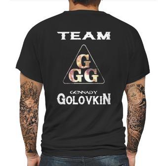 Gennady Golovkin Team Ggg Special Gift Mens Back Print T-shirt | Favorety UK