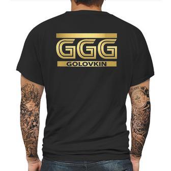 Gennady Golovkin Triple G Mens Back Print T-shirt | Favorety DE