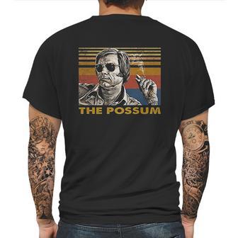 Graphic George Jones The Possum Funny Country Music Mens Back Print T-shirt | Favorety CA