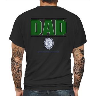 Georgetown University Proud Dad Parents Day 2020 Mens Back Print T-shirt | Favorety UK