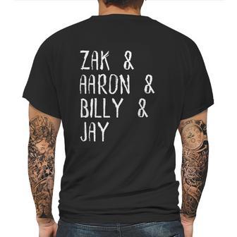 Ghost Adventure Crew Hunting Zak Bagans Aaron Billy Jay Mens Back Print T-shirt | Favorety UK