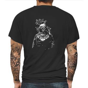 Ghost Deep Sea Diver Mens Back Print T-shirt | Favorety UK