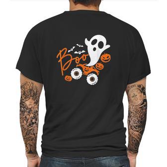 Ghost Rider Truck Monster Halloween Pumpkin Mens Back Print T-shirt | Favorety DE