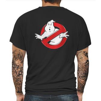 Ghostbusters Classic Movie Logo Poster Mens Back Print T-shirt | Favorety CA