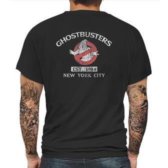 Ghostbusters Est 1984 Mens Back Print T-shirt | Favorety AU