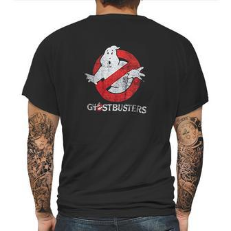 Ghostbusters Faded Logo To Go Mens Back Print T-shirt | Favorety DE