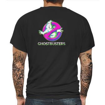 Ghostbusters No Ghost Mens Back Print T-shirt | Favorety CA