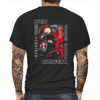 Graphic Ghoul Tokyo Essential Kaneki Ken Arts Costume Mens Back Print T-shirt | Favorety DE