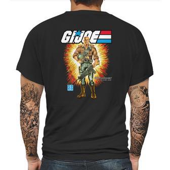 Gi Joe First Sergeant Codename Duke Mens Back Print T-shirt | Favorety CA