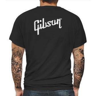 Gibson Logo Mens Back Print T-shirt | Favorety UK