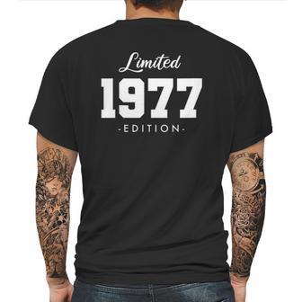 Gift For 44 Years Old 1977 Limited Edition 44Th Birthday Mens Back Print T-shirt | Favorety AU