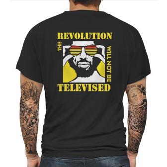 Gil Scott Heron Revolution T-Shirt Mens Back Print T-shirt | Favorety