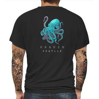 Giles Store Seattle Kraken Mens Back Print T-shirt | Favorety DE