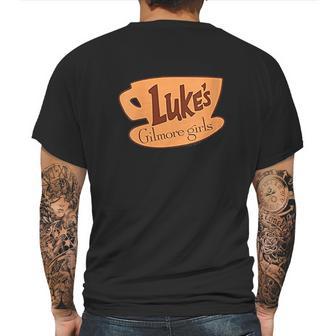 Gilmore Girls Mens Back Print T-shirt | Favorety